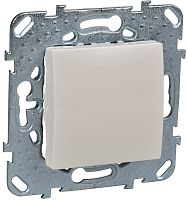 Переключатель без рамки Schneider Electric Unica 1-кл. перекрестный бежевый картинка